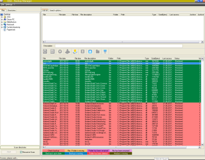 GSA Backup Manager